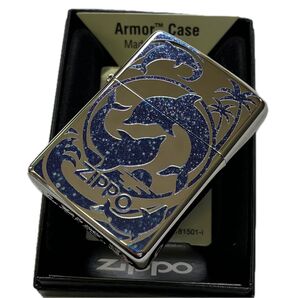 新品 ZIPPO アーマー ドルフィン イルカ ジッポー コレクション