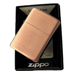ZIPPO 新品 アーマー 162-3 銅メッキ あかがね ジッポー コレクション