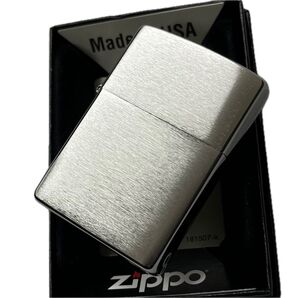 ZIPPO クロームサテーナ 無地 ジッポー 新品 ライター コレクション