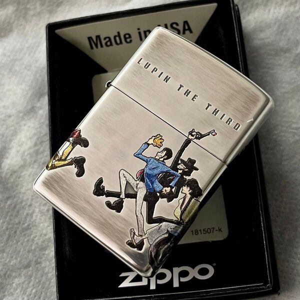 ZIPPO ルパン三世 4サイドチェイス オールキャスト 全員集合 ジッポー 新品 コレクション