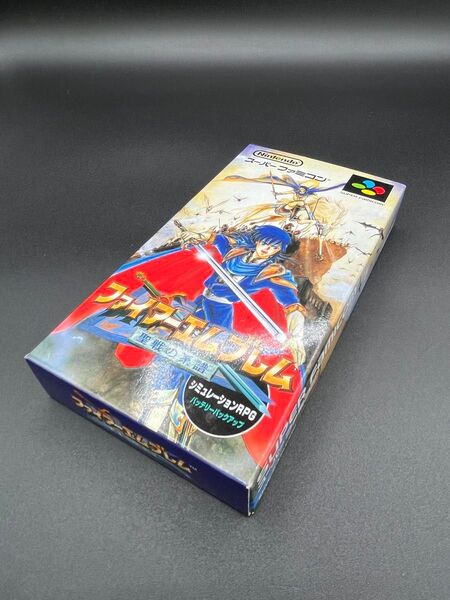 【極美品】SFC スーパーファミコン ファイアーエムブレム 聖戦の系譜