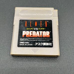 GB ゲームボーイ エイリアンVSプレデター