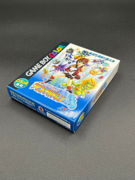 【極美品】GB ゲームボーイ 真・女神転生デビルチルドレン 白の書 付属品完品