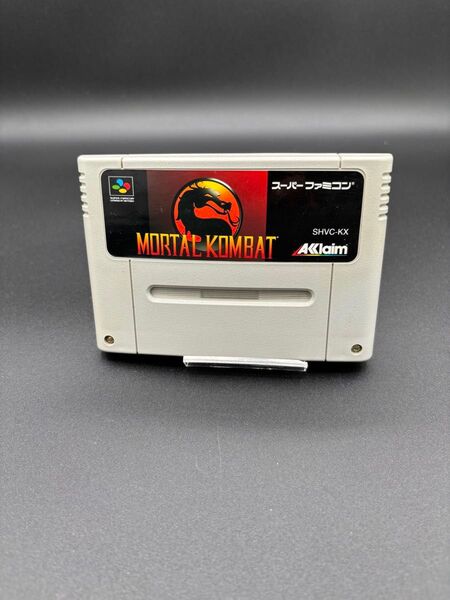 SFC スーパーファミコン モータルコンバット