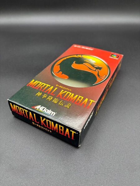 SFC スーパーファミコン モータルコンバット箱説明書付き