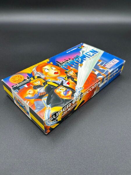 SFC スーパーファミコン ザ・ファイヤーメン箱説明書付き