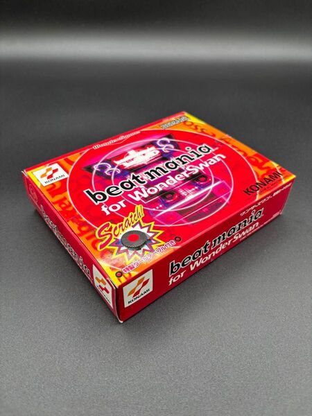 WS ワンダースワン ビートマニア箱説明書付属品付き