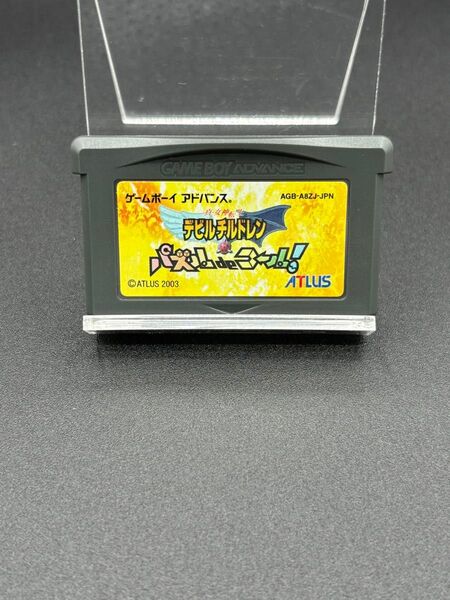 GBA ゲームボーイアドバンス 真・女神転生 デビルチルドレン パズルdeコール 国内正規品