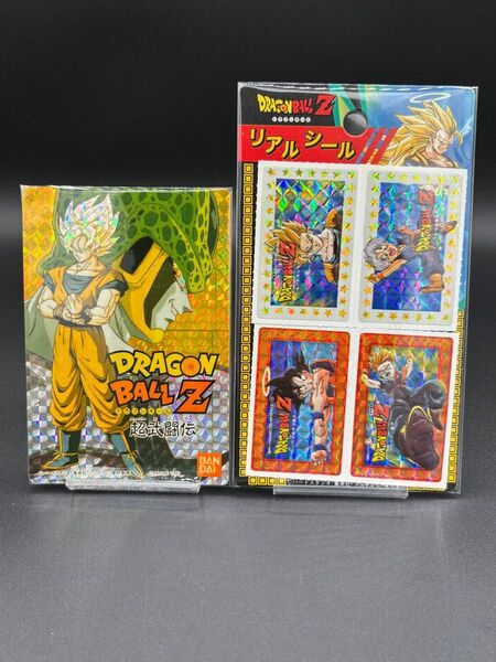 SFC ドラゴンボールZ 超武闘伝初回限定カード、当時物リアルシールセット(バラ売り可)