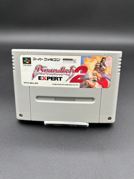 SFC スーパーファミコン ブランディッシュ2エキスパート 国内正規品