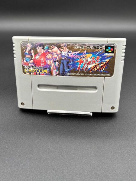 SFC スーパーファミコン ファイナルファイトタフ国内正規品