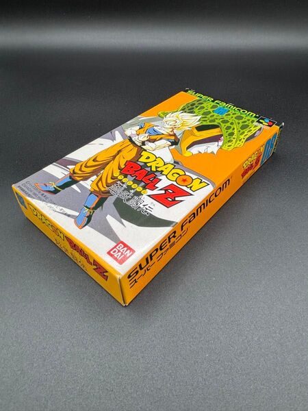 SFC スーパーファミコン ドラゴンボールZ 超武闘伝箱説明書付き
