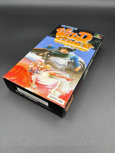 SFC スーパーファミコン ワイルドガンズ箱説明書付き 国内正規品