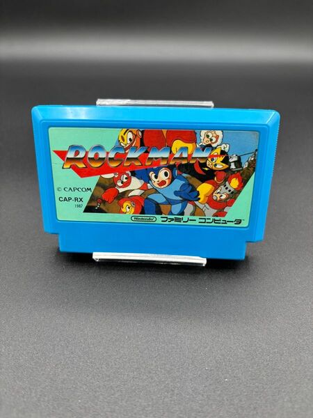 FC ファミコン ロックマン