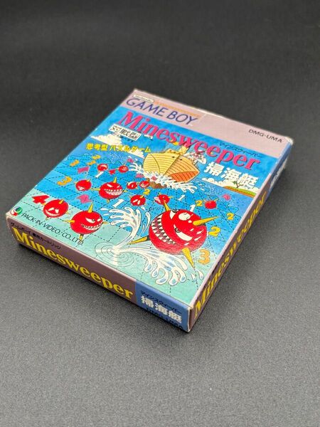 GB ゲームボーイ マインスウィーパー掃海艇箱説明書付き