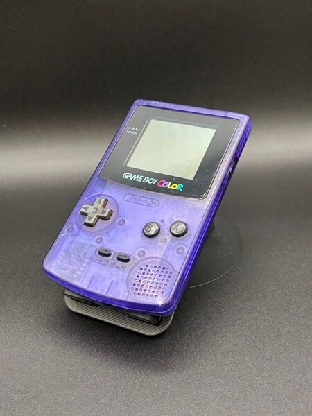GB ゲームボーイカラー本体 ミッドナイトブルー トイザらス限定版 オマケ付き