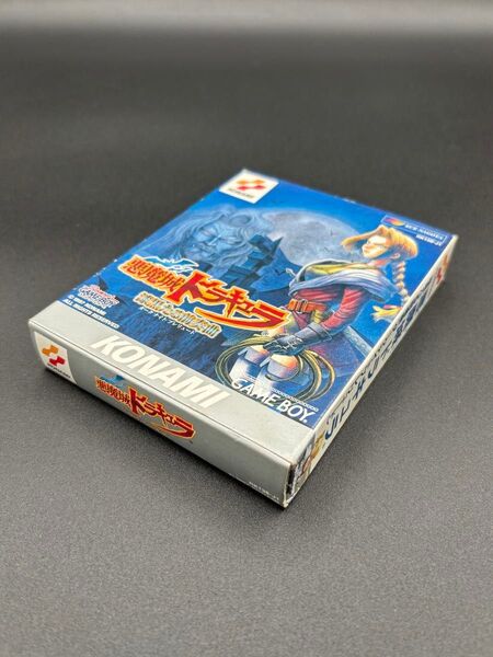 GB ゲームボーイ 悪魔城ドラキュラ 漆黒たる前奏曲 箱説明書ハガキ付き