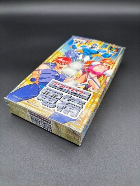 SFC スーパーファミコン ゴーストチェイサー電精箱説明書付き 国内正規品