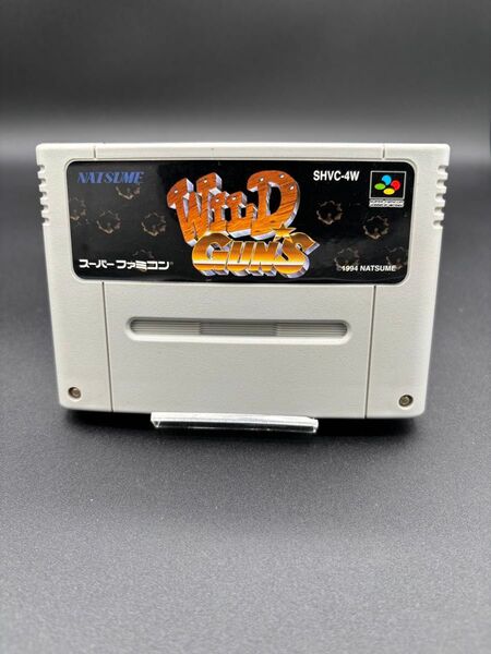 SFC スーパーファミコン ワイルドガンズ国内正規品