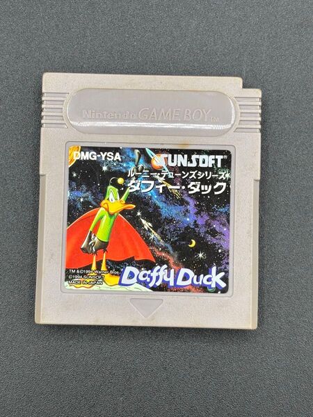 【激レア】GB ゲームボーイ ダフィーダック 国内正規品
