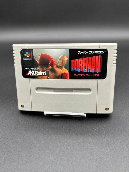 SFC スーパーファミコン フォアマン フォーリアル国内正規品