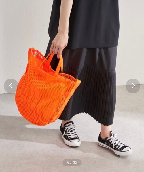 ear PAPILLONNER イアパピヨネ メッシュショルダートートバッグ