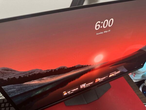 MAG 271QPX 26.5” 360hz gaming QD-OLED