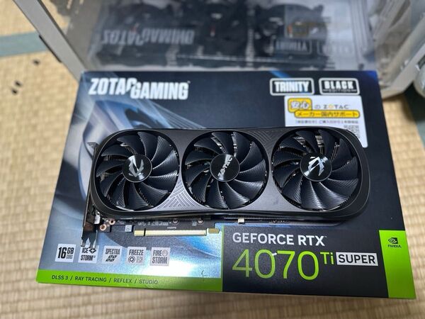 ZOTAC RTX 4070 TI SUPER TRINITY OC 16GB