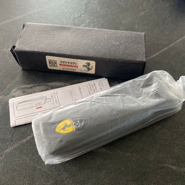 フェラーリ ターボライター 新品未使用 Ferrari USB 充電式 電子 ライター 非売品