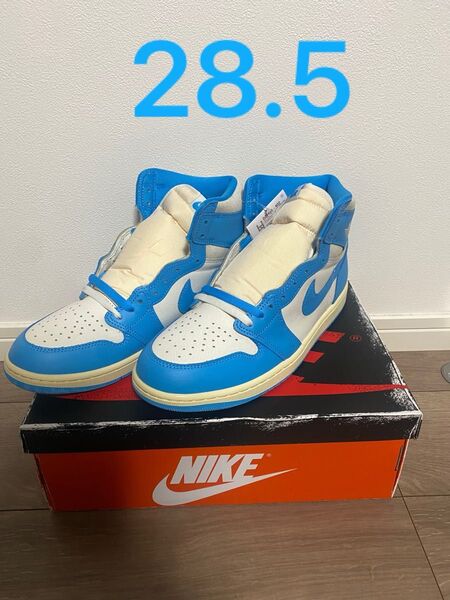 Nike Air Jordan 1 High OG UNC Reimagined ナイキ ジョーダン 28.5