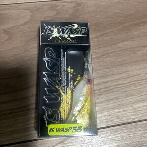 イマカツ IS WASP55 シャッド ワスプ55 ルアー バスフィッシング