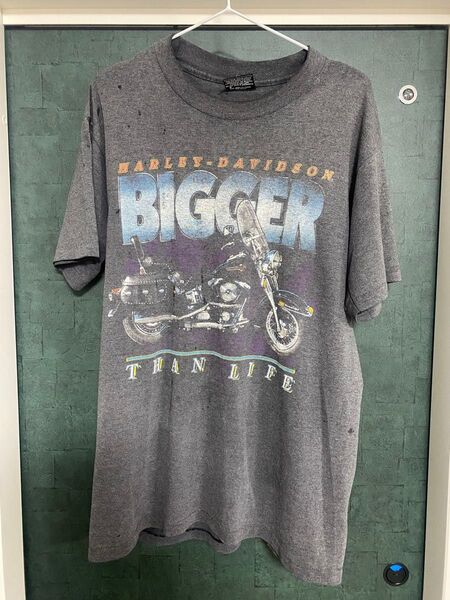 ヴィンテージ ハーレーダビッドソン Tシャツ LG アメカジ 90s 90年代