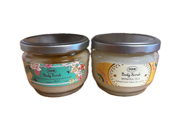 SABON 2点ボディスクラブ 限定