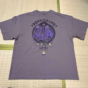 レイリーヒュッゲ グラインドロッヂ コラボtシャツ