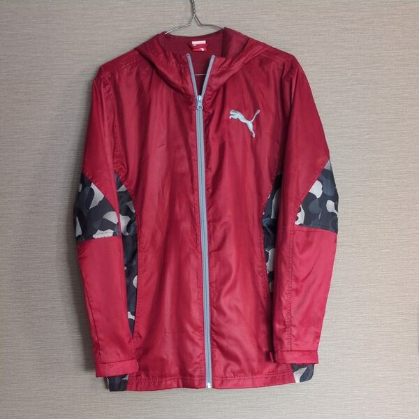 PUMA ナイロンジャケット ウインドブレーカー シャカシャカ М