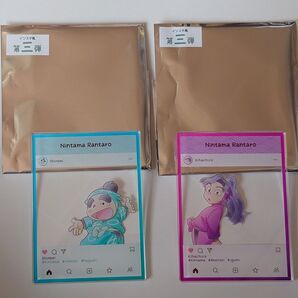 アクリルトレカプレート しんべヱ 綾部喜八郎