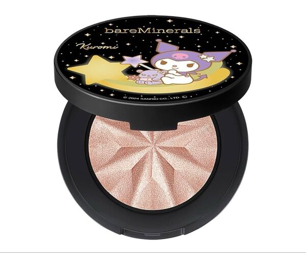 bareMinerals ベアミネラル ジェンヌード ハイライターチーク ゴールド クロミ パッケージ 日本限定 2024ホリデー