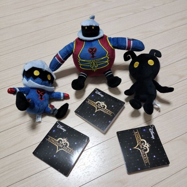 キングダムハーツ マスコット Vol.1 ハートレス ソルジャー シャドウ ラージボディ