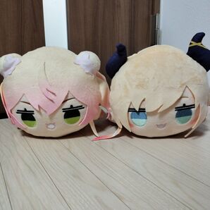 ホロライブ 寝そべりぬいぐるみ 桃鈴ねね 癒月ちょこ