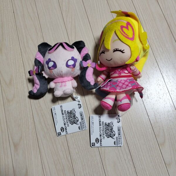 キミとアイドルプリキュア コロっとまんまる プリフェイスぬいぐるみ vol.2 キュアキュンキュン メロロン