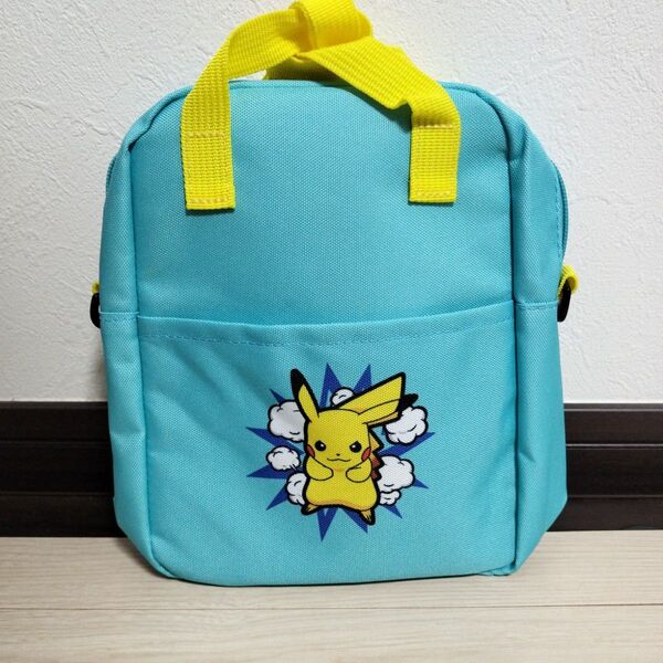 ポケットモンスター プラチナムザッカカラフルショルダーバッグ ピカチュウ ポケモン