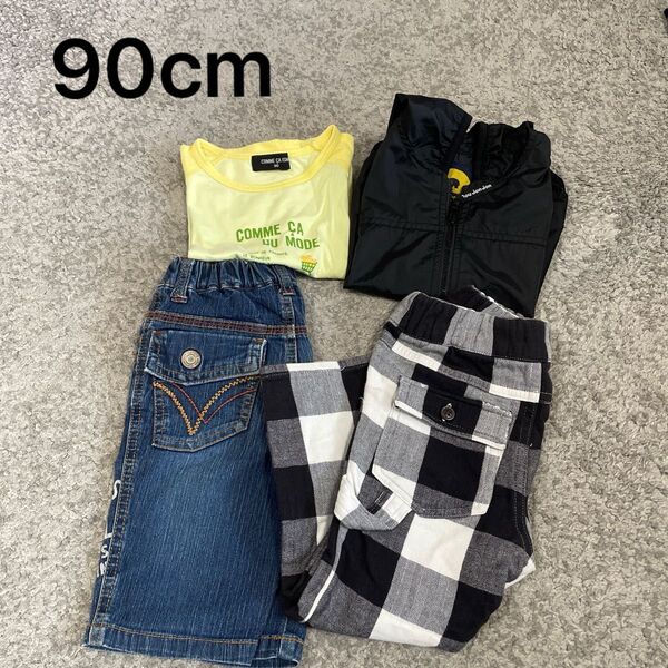 Mou jon jon 3can4on 他 90cm 4枚セット