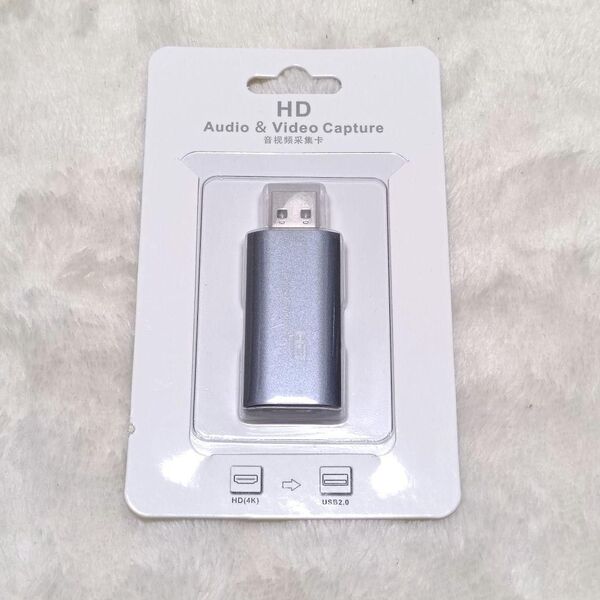 ☆未使用☆超高速データ転送 ゲームキャプチャカード HDMI → USB2.0