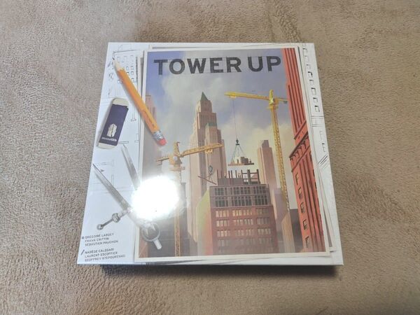 【新品未開封】Tower Up タワーアップ ボードゲーム【英語版】
