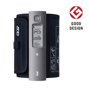 NFC内蔵 上腕式ホースレス血圧計 UA-1100NFC (グレー) ×1個