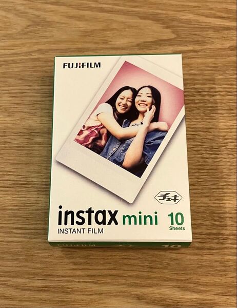 24時間以内投函★instax mini★チェキ用フィルム10枚入1箱★FUJIFILM★富士フイルム★インスタックスミニ
