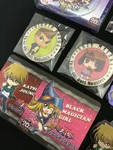 【遊戯王】グッズ　8種　アクリルキーホルダー　ラバーストラップ　缶バッジ　コースター_画像4