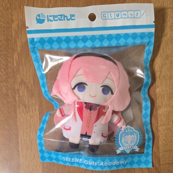 【新品未開封】 周央サンゴ にじぱぺっと にじパペット セレじょ にじさんじ ぬいぐるみ