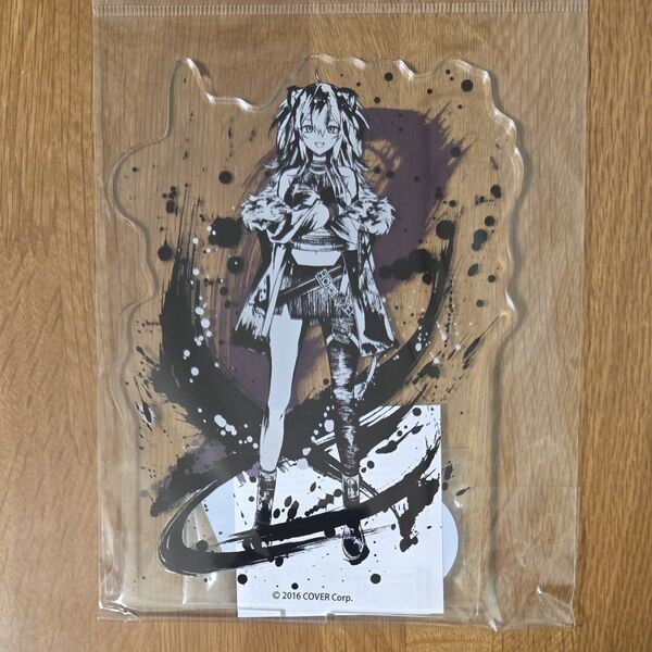 獅白ぼたん ホロライブ 墨彩の宴ver. アクリルスタンド アニメイト hololive アクスタ