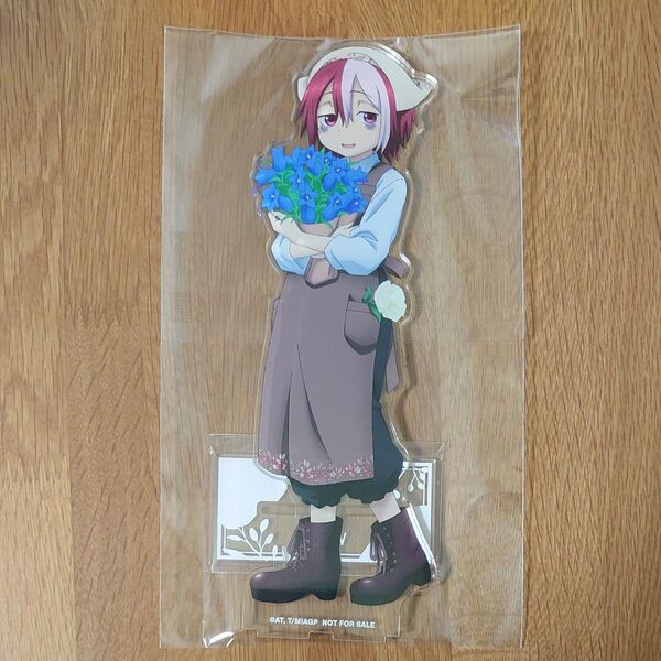 ヴエコ 一撃コレクション メイドインアビス 烈日の黄金郷 描き下ろし 特大アクリルスタンド 花屋ver. ヴエロエルコ